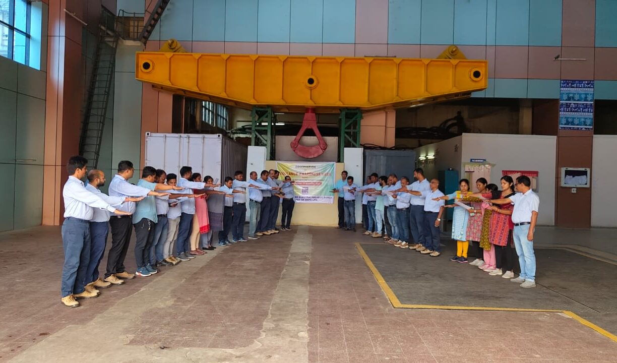 Observation of Vigilance Awareness Week-2024 at OHPC