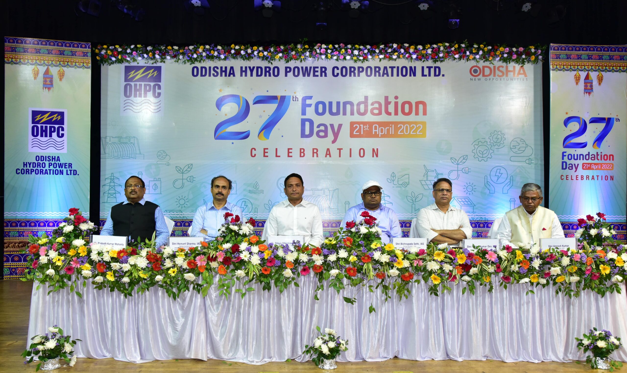 OHPC Celebrates 27th Foundation Day