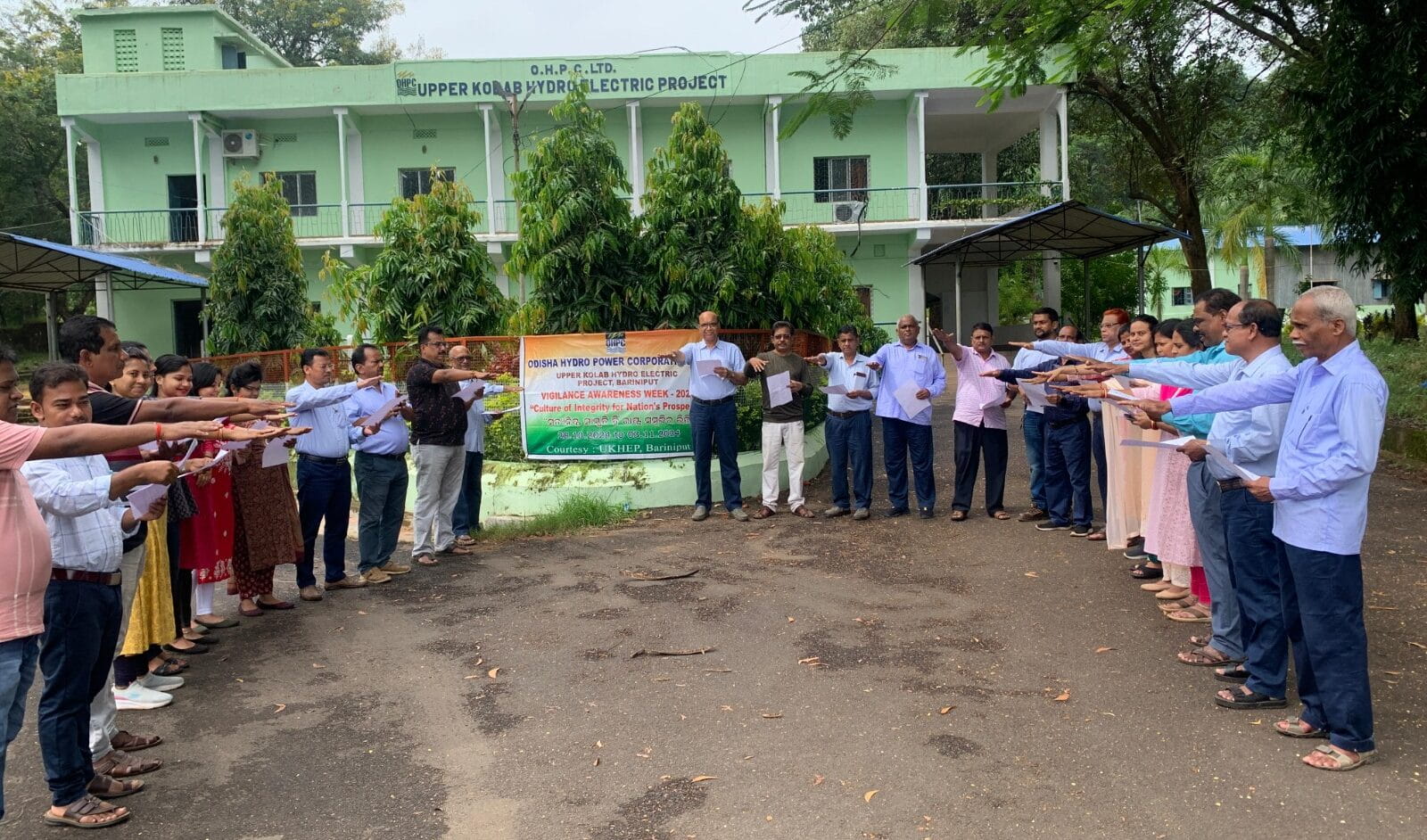 OHPC Inter-Unit Volleyball Tournament – 2026