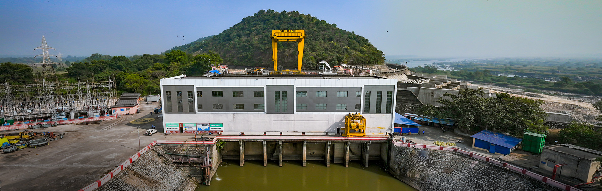 OHPC Hydro Power Dam