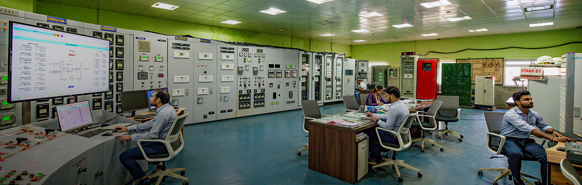 OHPC Hydro Power Dam