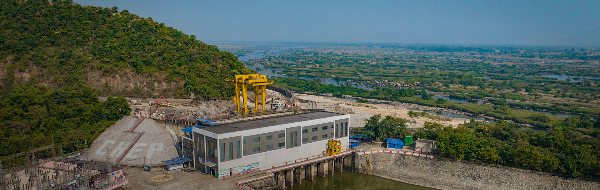 OHPC Hydro Power Dam