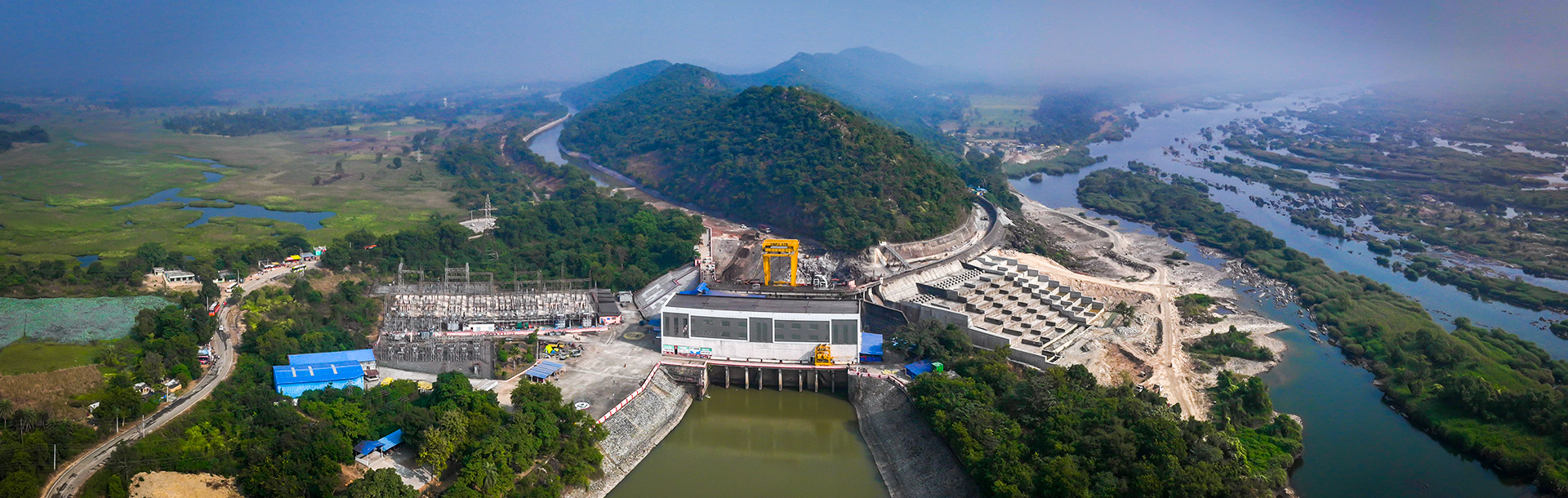 OHPC Hydro Power Dam