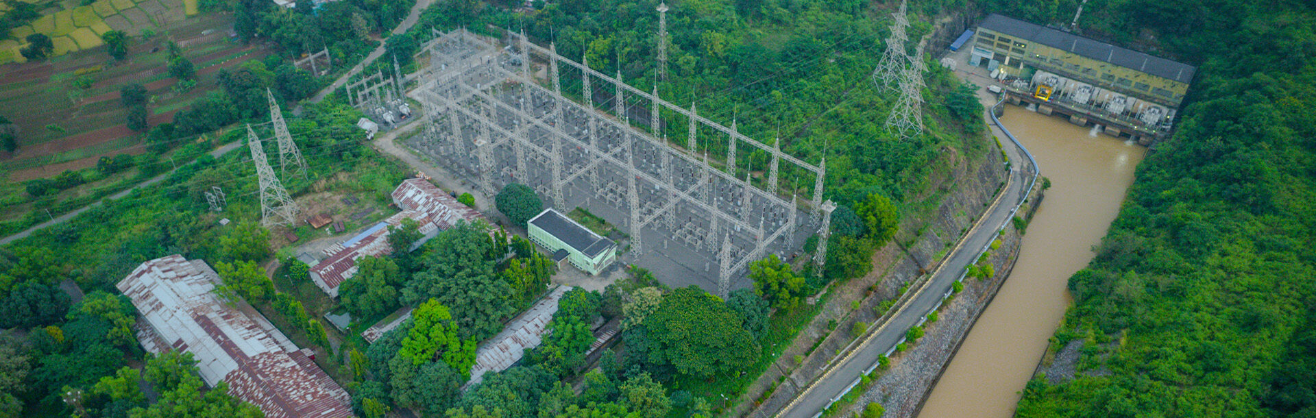OHPC Hydro Power Dam