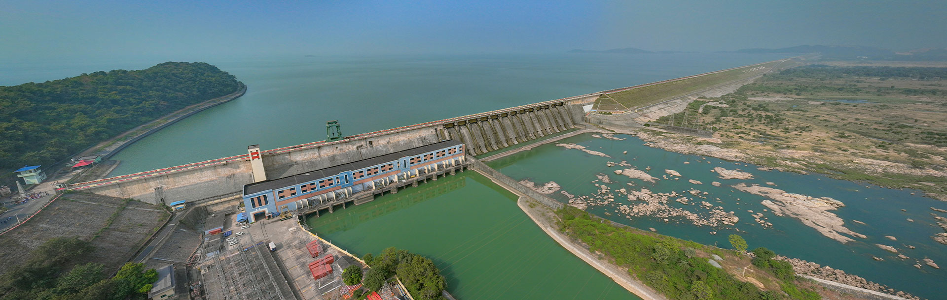 OHPC Hydro Power Dam