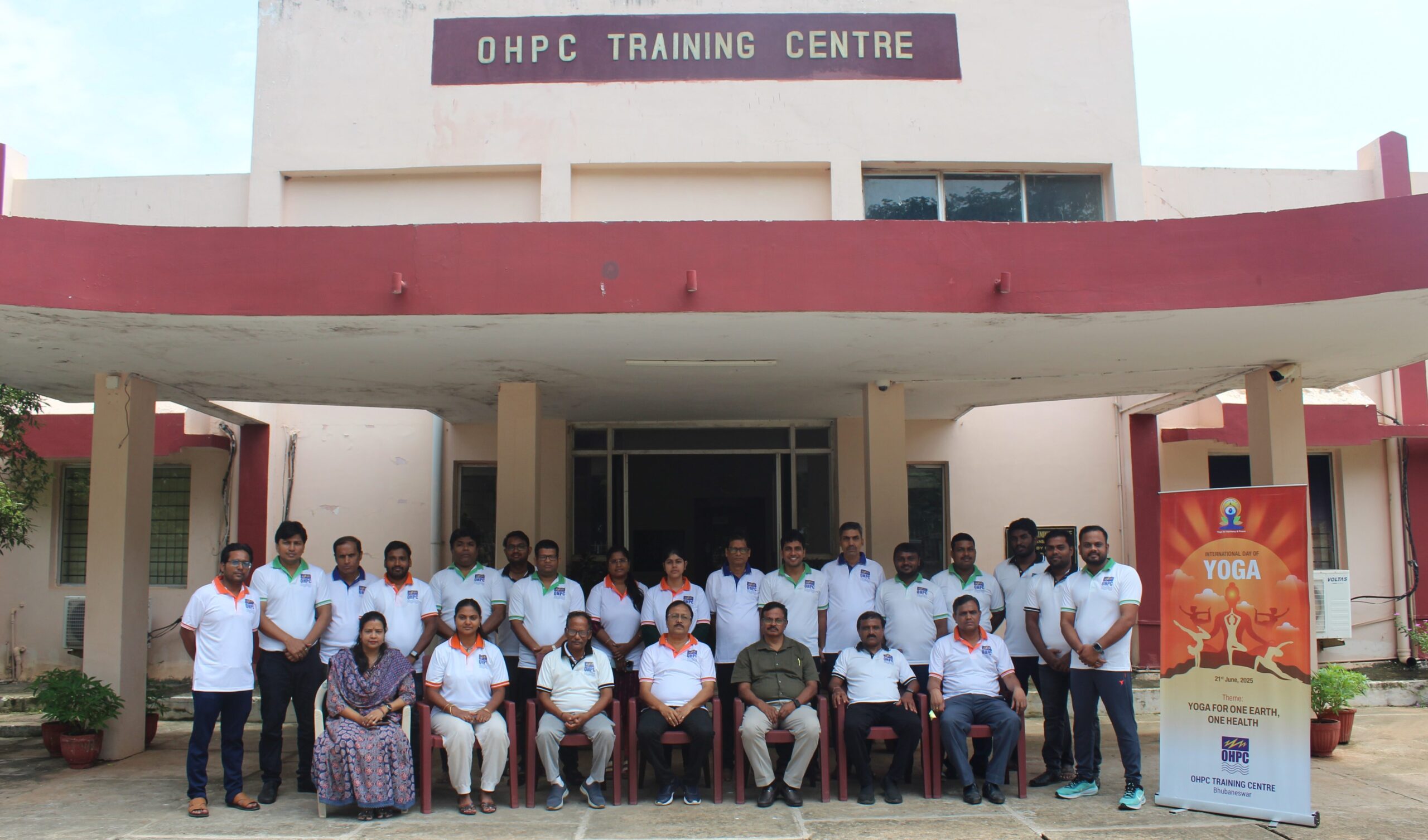 International Day of Yoga 2025 Celebrated at OHPC