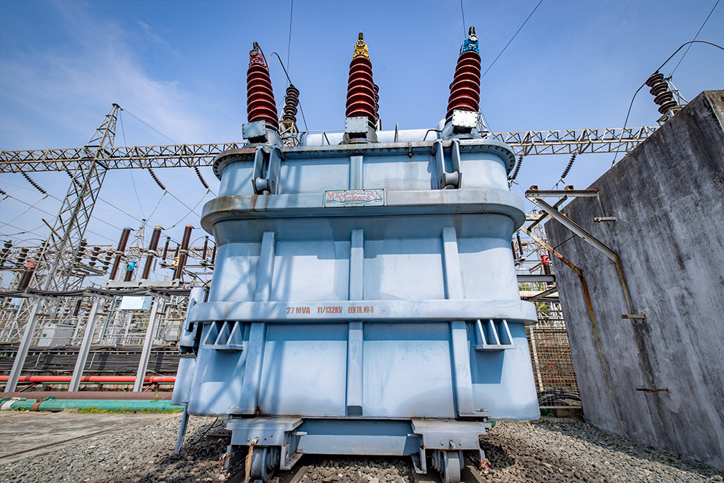 Chiplima Step-up Transformer & Switchyards 02