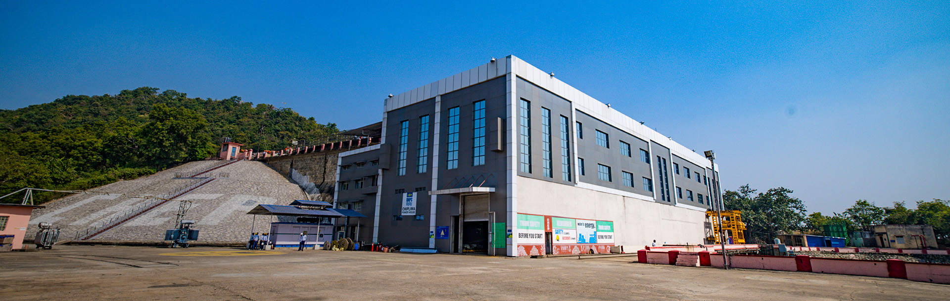 OHPC Hydro Power Dam