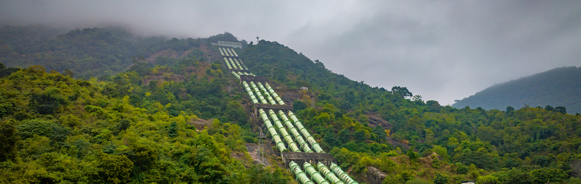 OHPC Hydro Power Dam