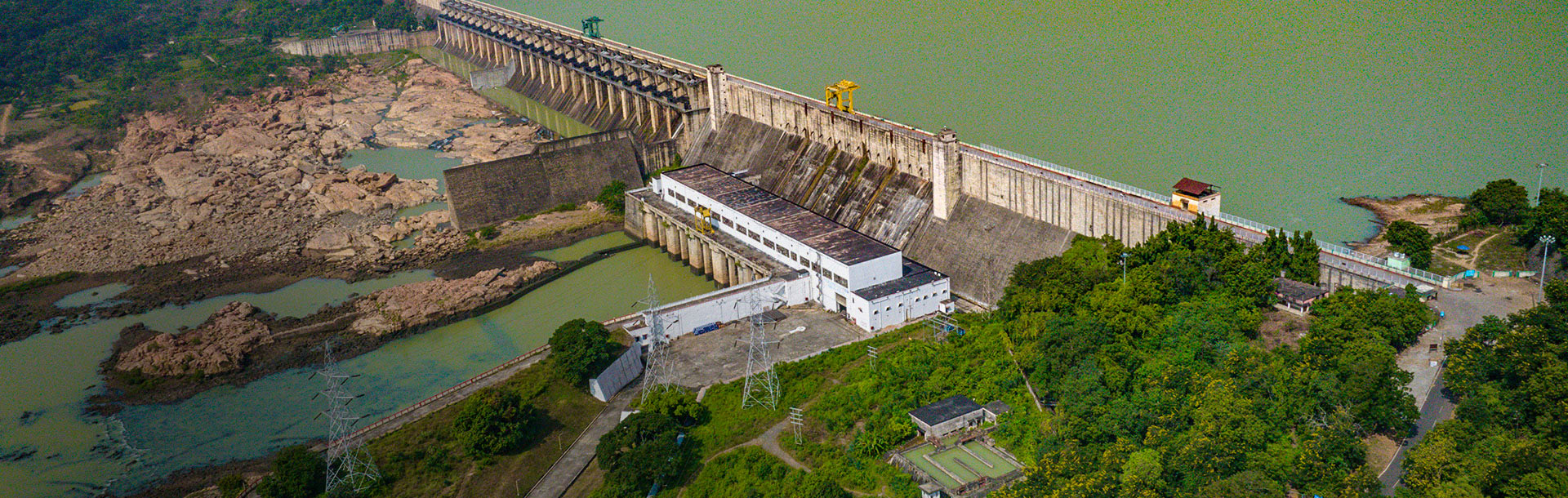 OHPC Hydro Power Dam