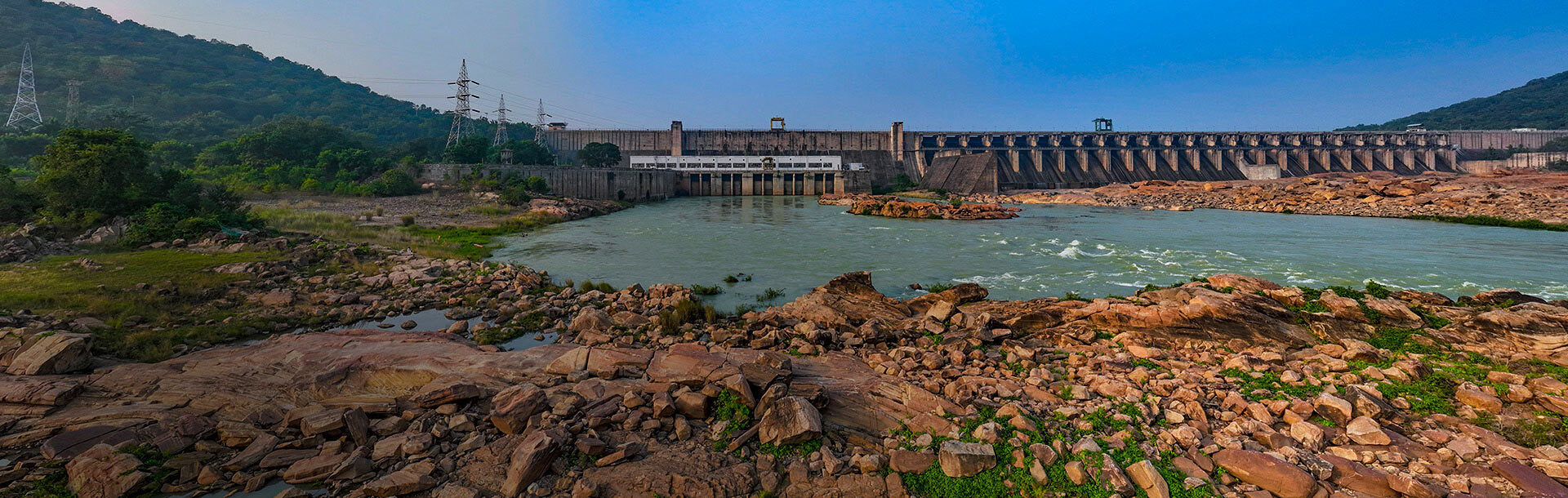 OHPC Hydro Power Dam