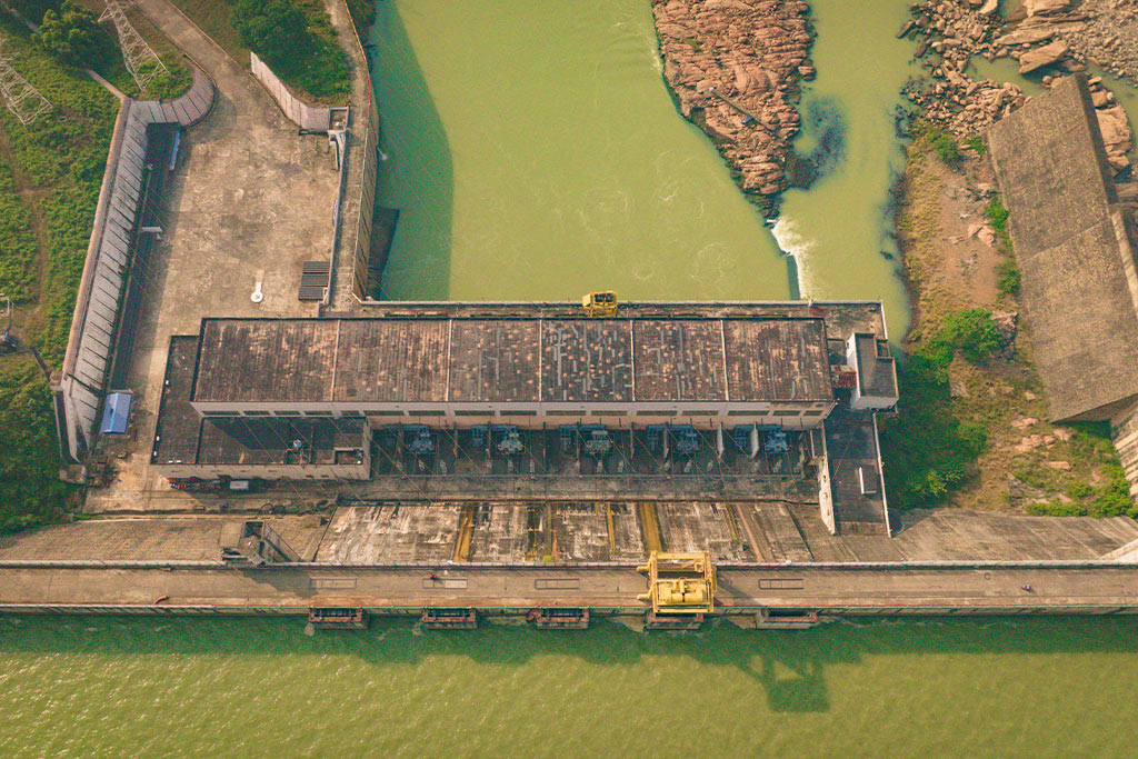 Rengali Step Up Transformer & Switchyards 02