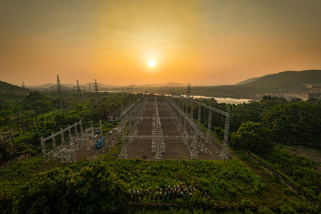 Rengali Step Up Transformer & Switchyards 03