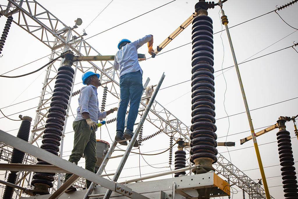 Rengali Step Up Transformer & Switchyards 06