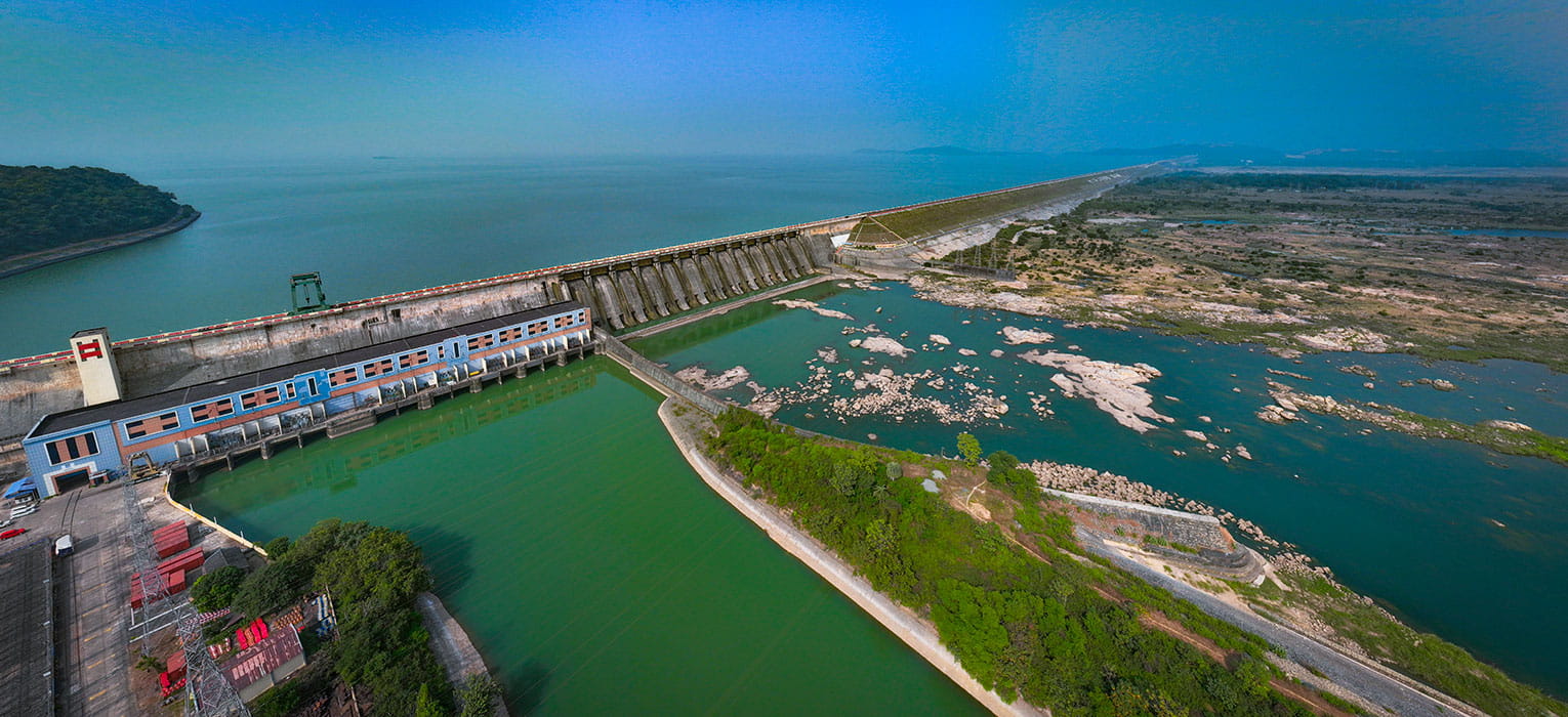 Hirakud Hydro Electric Project