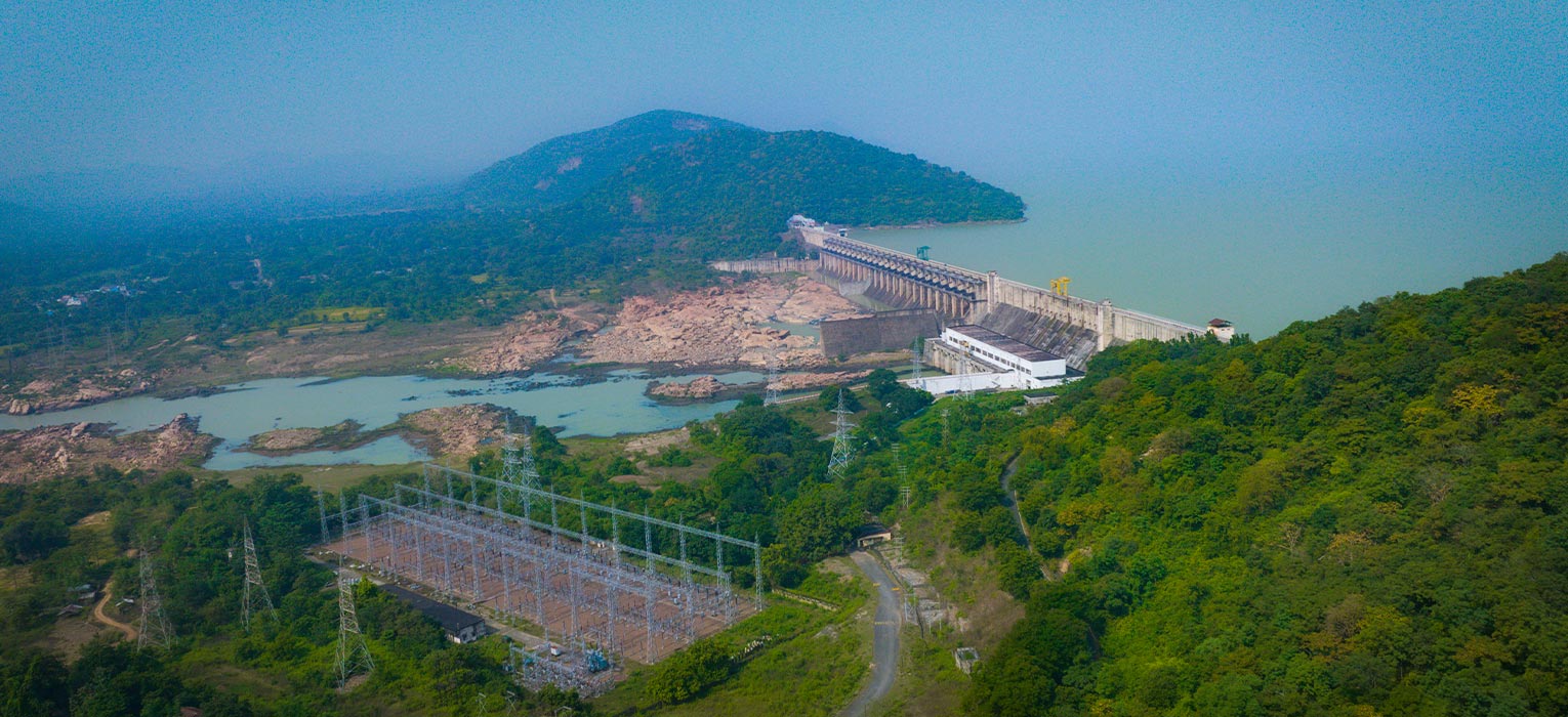 Rengali Hydro Electric Project, Rengali