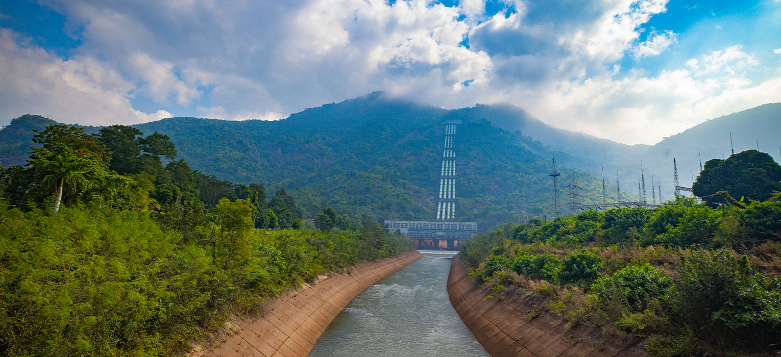 Upper Indravati Hydro Electric Project